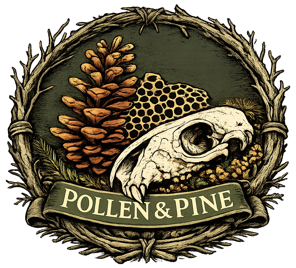 Pollen & Pine Oddities